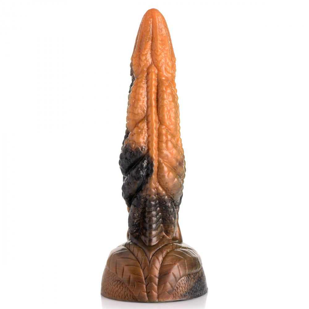 Ravager Rippled Tentacle Silicone Creature Dildo - Thorn & Feather
