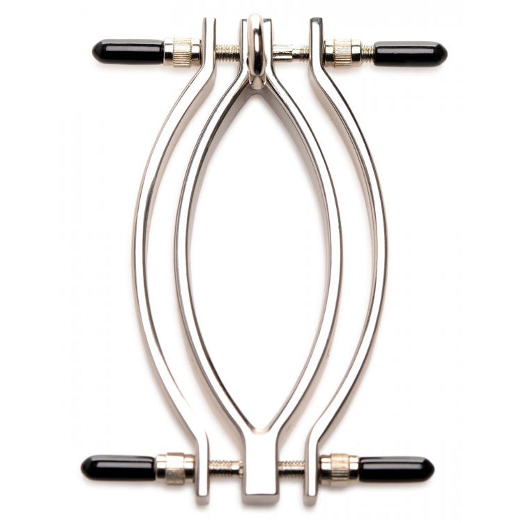 Pussy Tugger Adjustable Pussy Clamp with Leash - Thorn & Feather