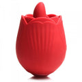 Bloomgasm French Rose Licking & Vibrating Stimulator - Thorn & Feather