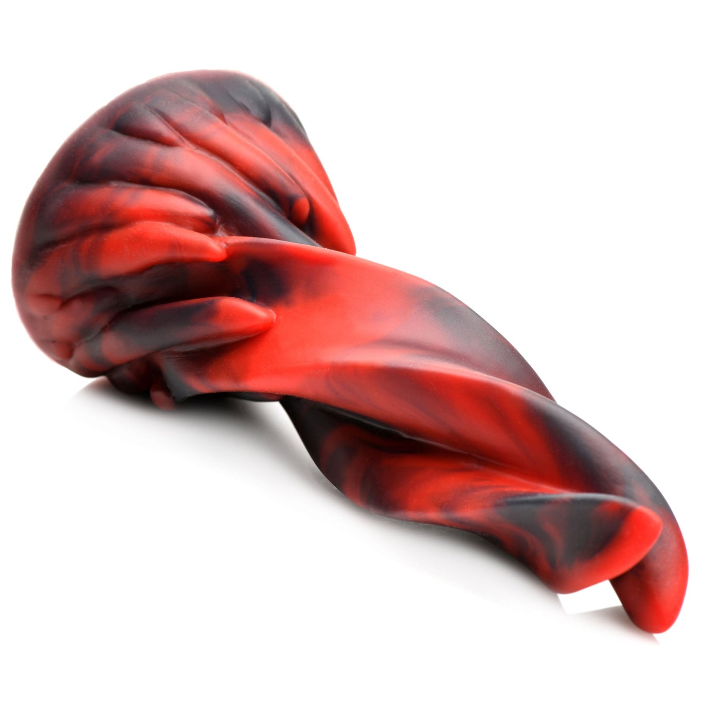 Twisted Tongues Silicone Dildo