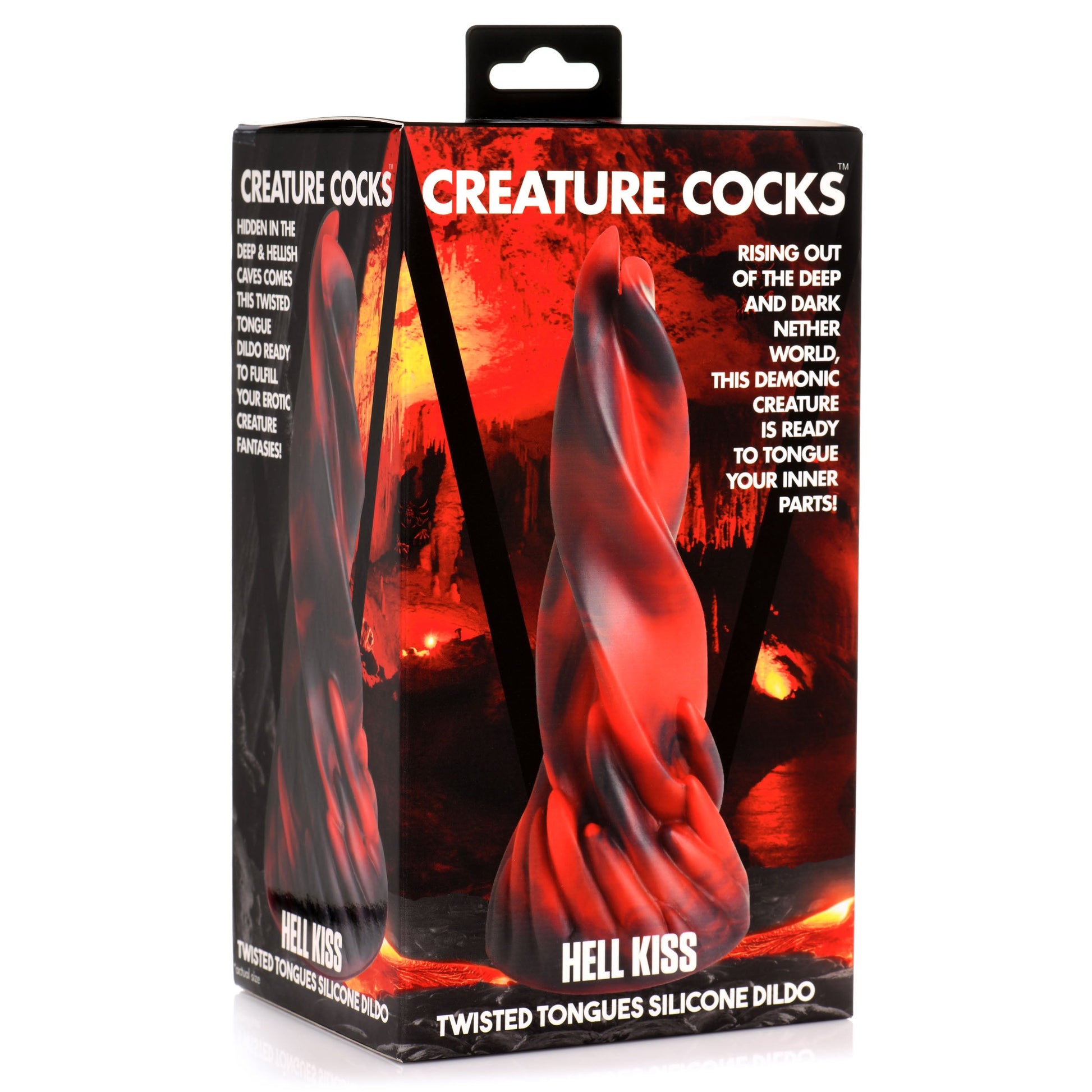 Twisted Tongues Silicone Creature Dildo - Thorn & Feather