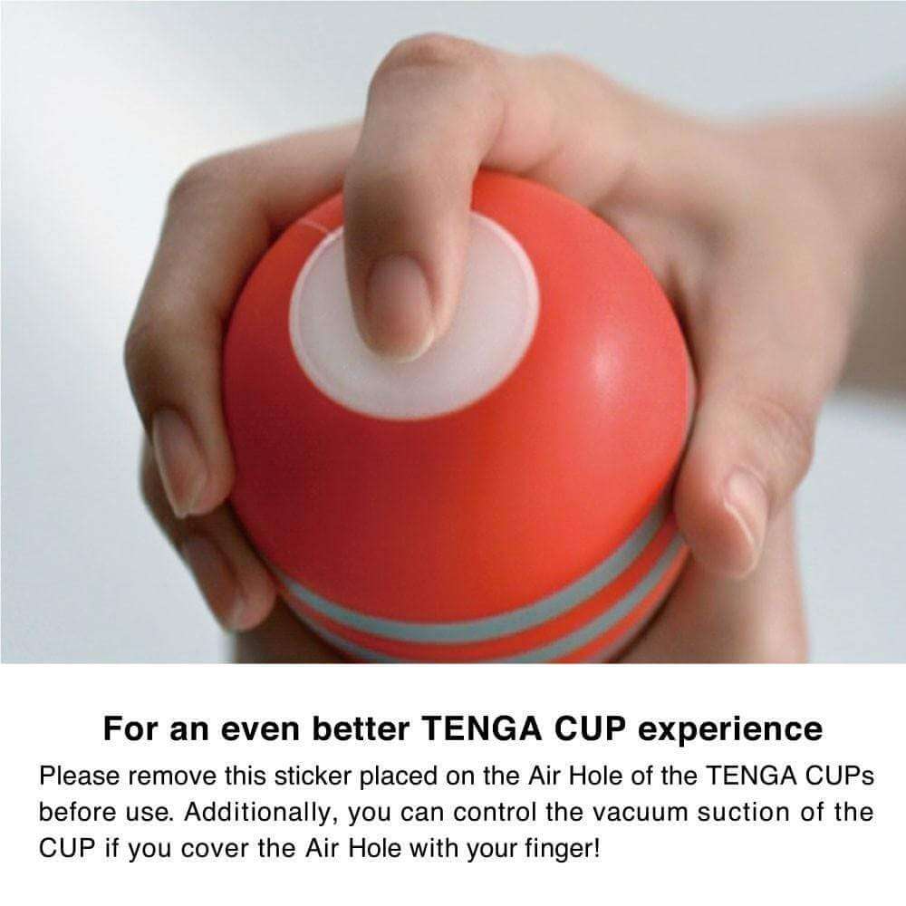 Tenga Original Vacuum Cup - Strong - Thorn & Feather