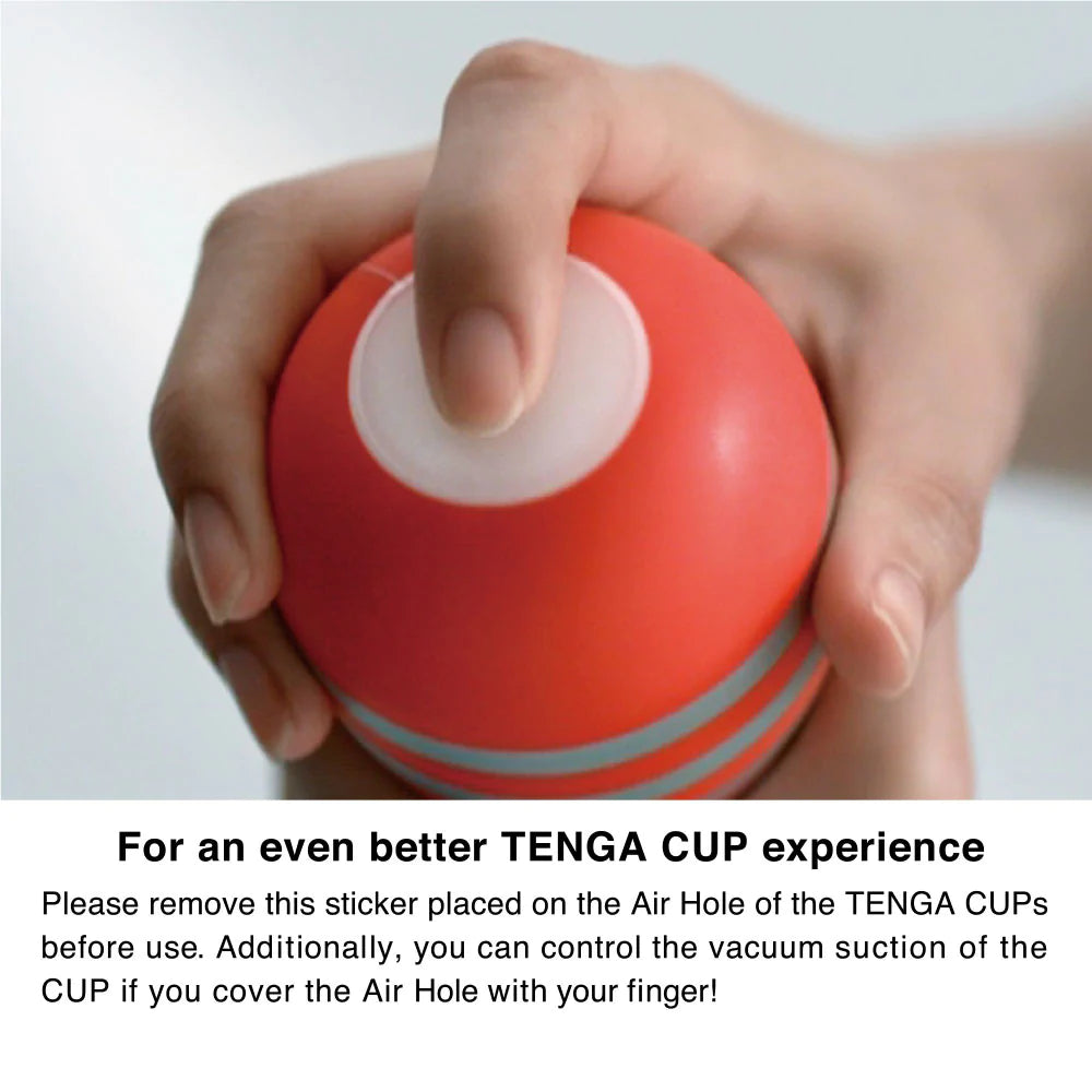 Tenga Original Vacuum Cup - Extra COOL Edition - Thorn & Feather