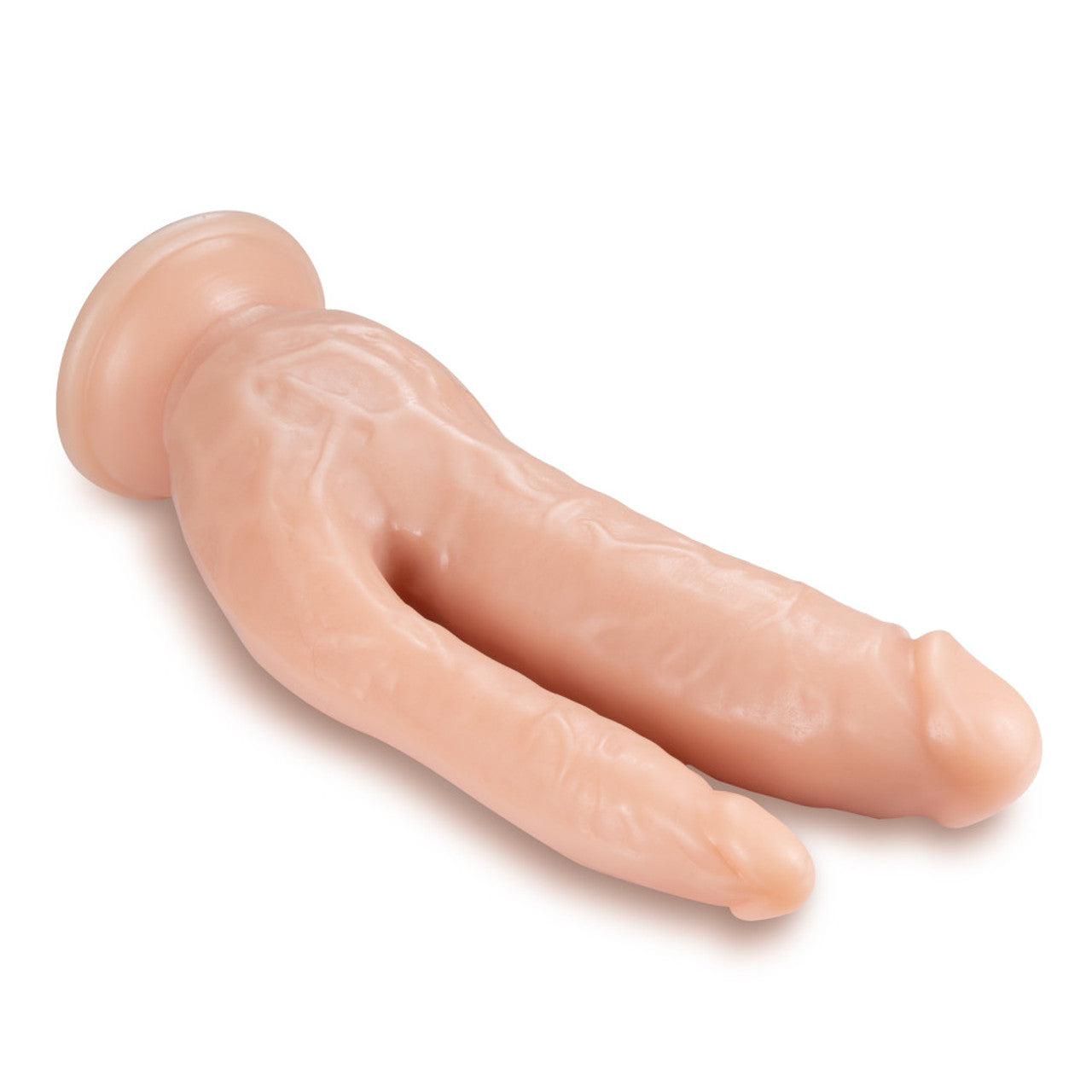 Dr. Skin 8 Inch DP Cock - Vanilla - Thorn & Feather