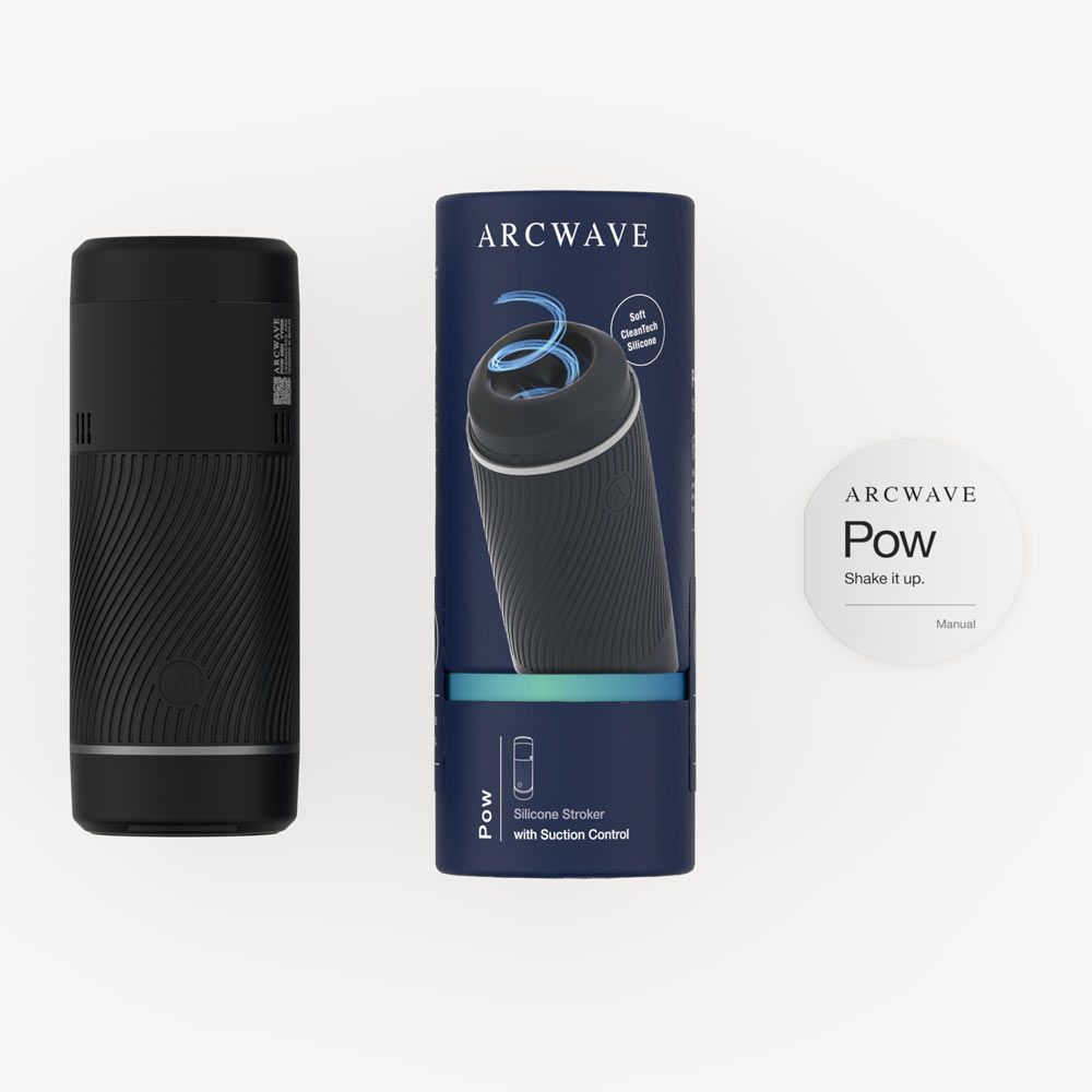 We-Vibe Arcwave Pow Stroker - Thorn & Feather
