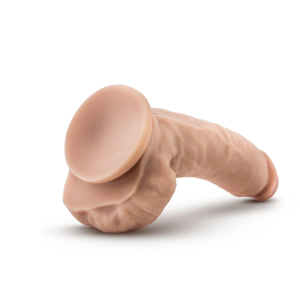 Mr. Mayor 9 Inch Dildo with Balls - Beige - Thorn & Feather