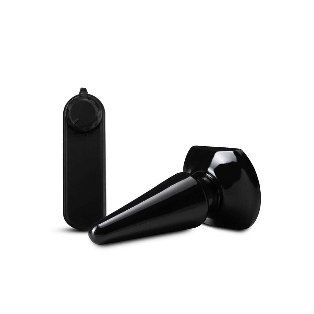 Basic Vibrating Anal Pleaser - Black - Thorn & Feather