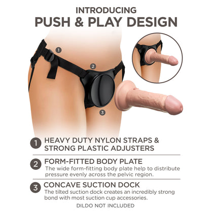 Beginner's Body Dock Strap-On Harness - Thorn & Feather