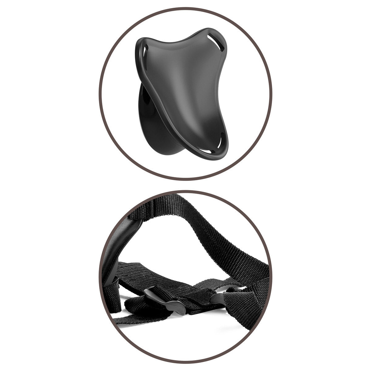 Beginner's Body Dock Strap-On Harness - Thorn & Feather