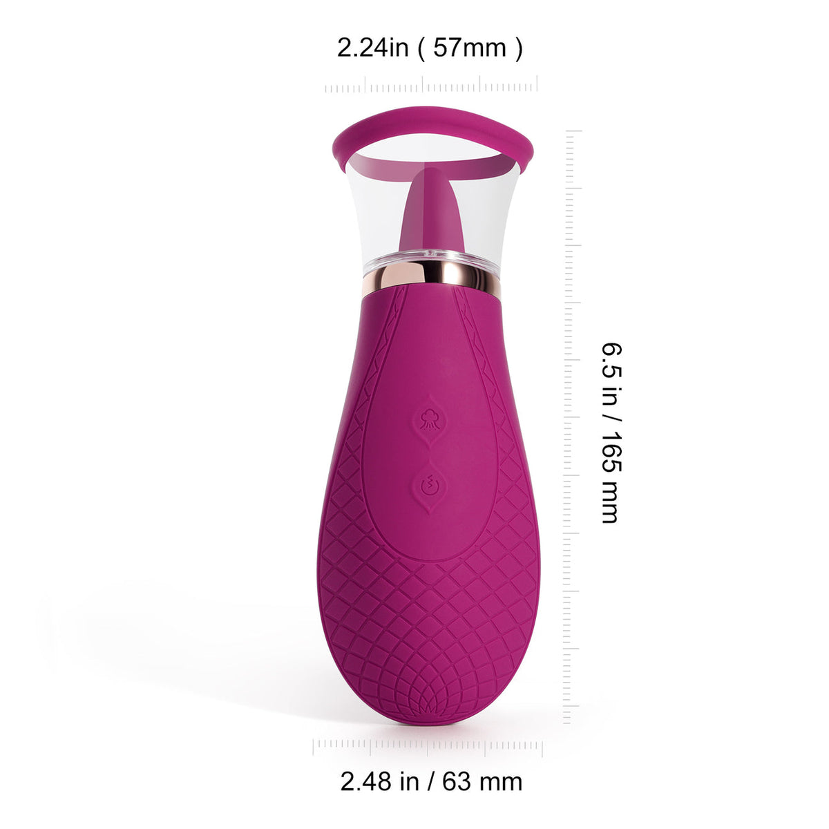 Scioness Sucking and Licking Clitoral Stimulator - Thorn & Feather