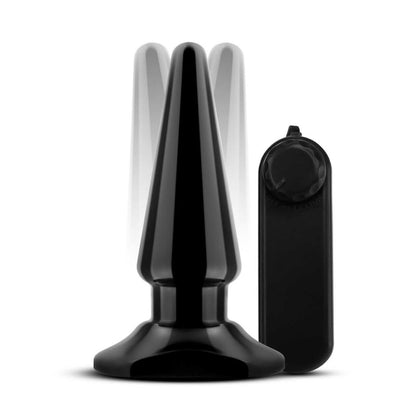 Basic Vibrating Anal Pleaser - Black - Thorn & Feather