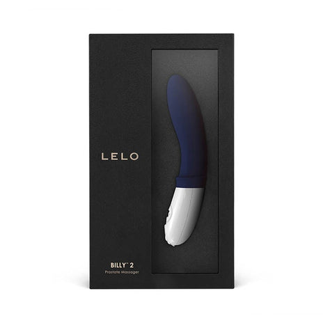 Lelo BILLY 2 Prostate Massager - Deep Blue - Thorn & Feather Sex Toy Canada