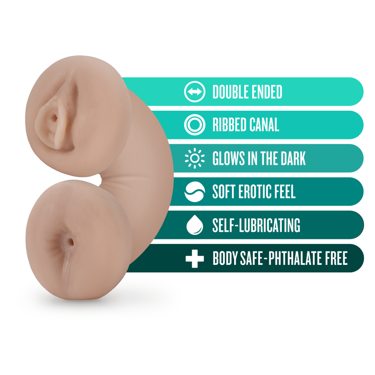 Double Trouble Glow in the Dark - Vanilla - Thorn & Feather