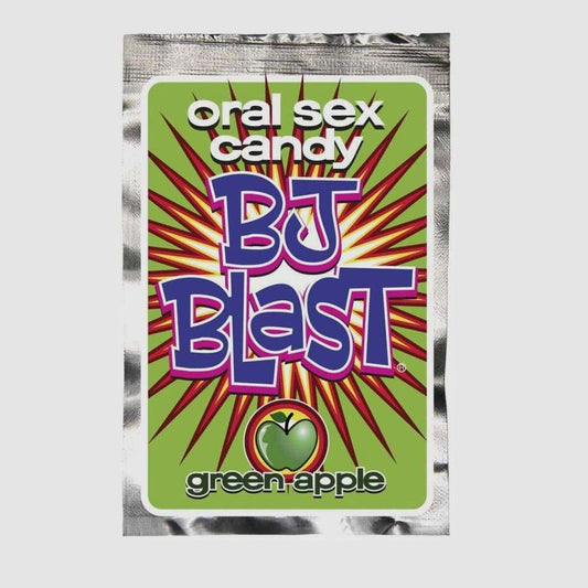 BJ Blast Oral Sex Candy 18g/0.63oz. - Green Apple - Thorn & Feather