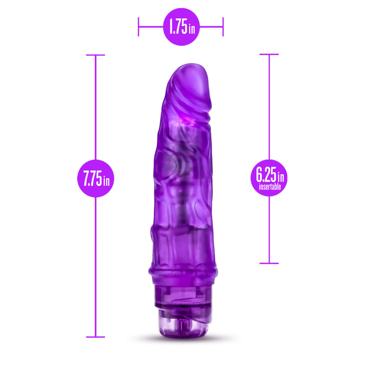 B Yours Multispeed Vibe #3 - Purple - Thorn & Feather