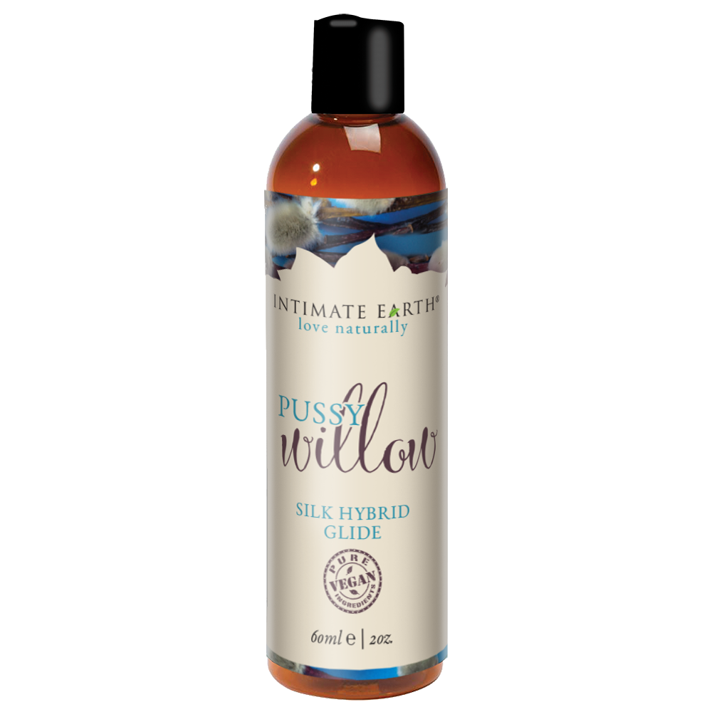 Intimate Earth Pussy Willow Silk Hybrid Glide - Thorn & Feather