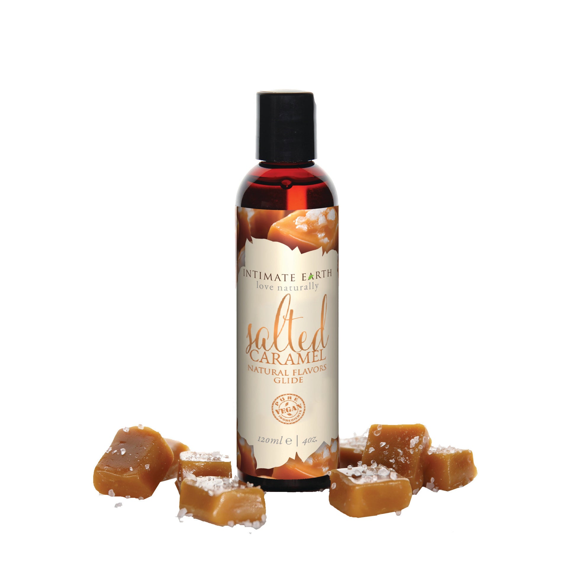 Intimate Earth Natural Flavors Glide - Salted Caramel - Thorn & Feather