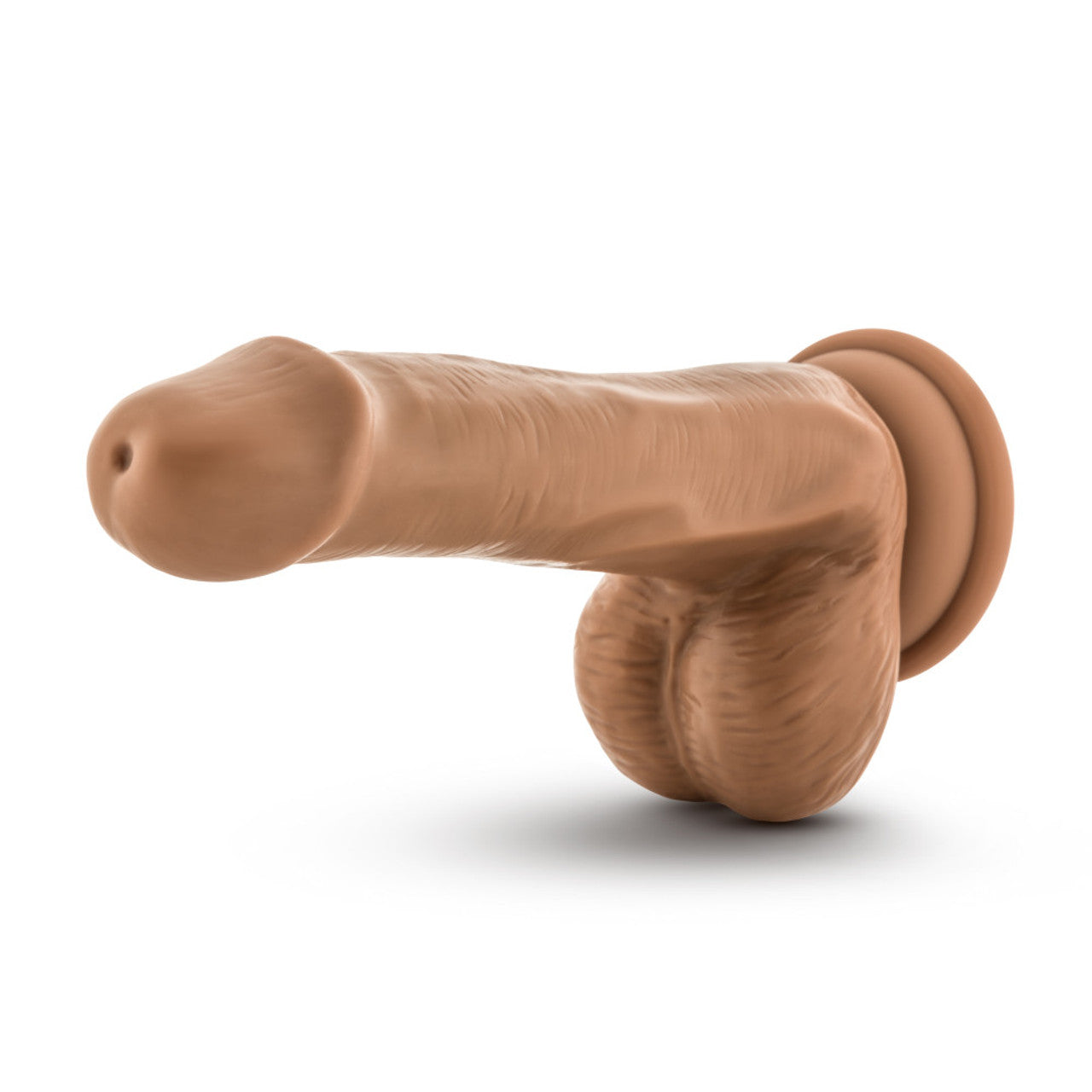 Dr. Jeffrey 6.5 Inch Dildo With Balls - Tan - Thorn & Feather