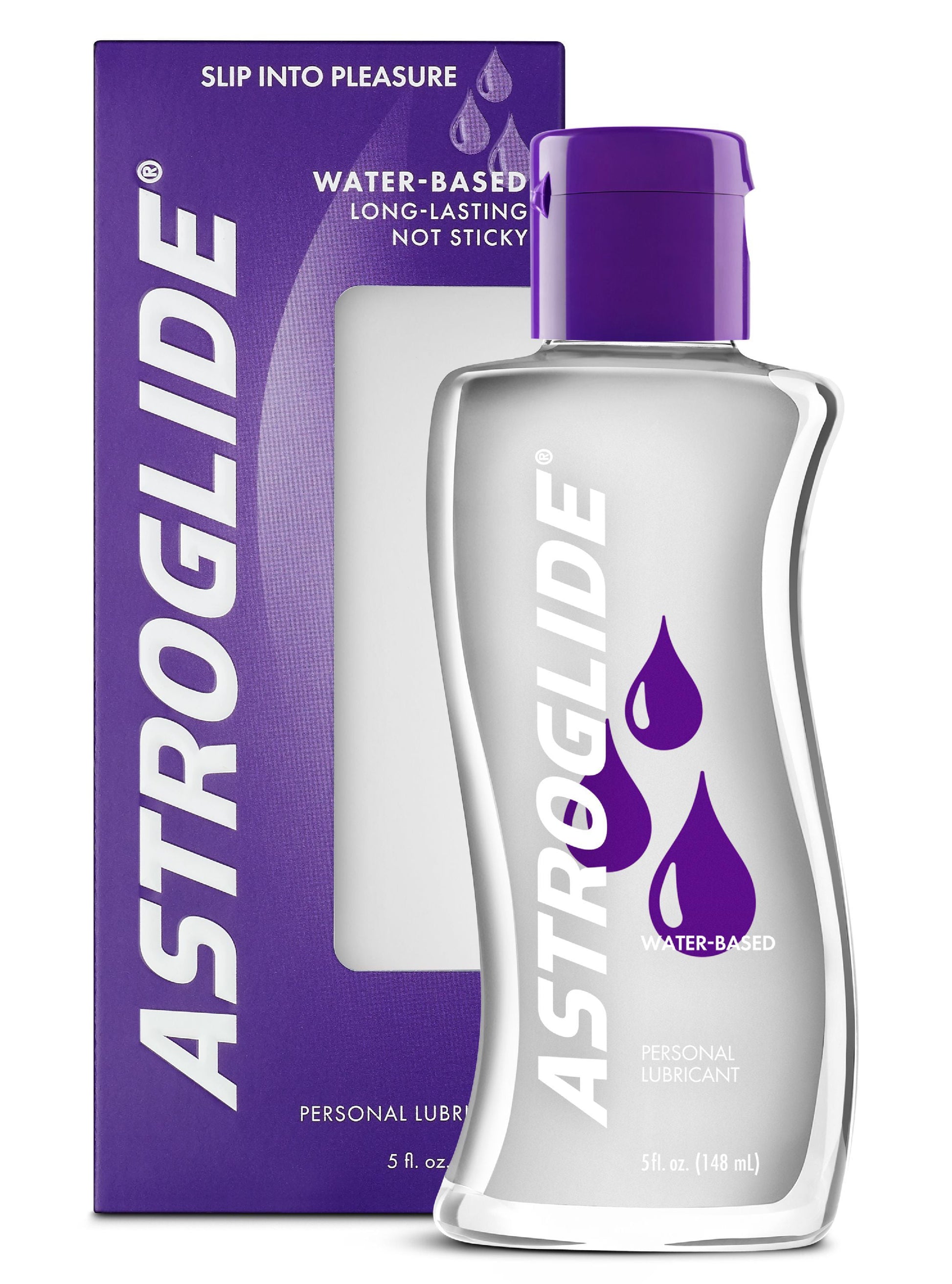 Astroglide Liquid Water-Based Personal Lubricant - 5oz/148mL - Thorn & Feather