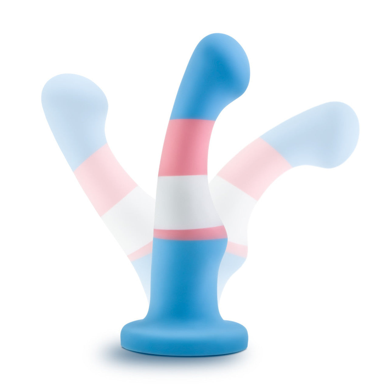 Avant Pride P2 True Blue Silicone Dildo - Thorn & Feather