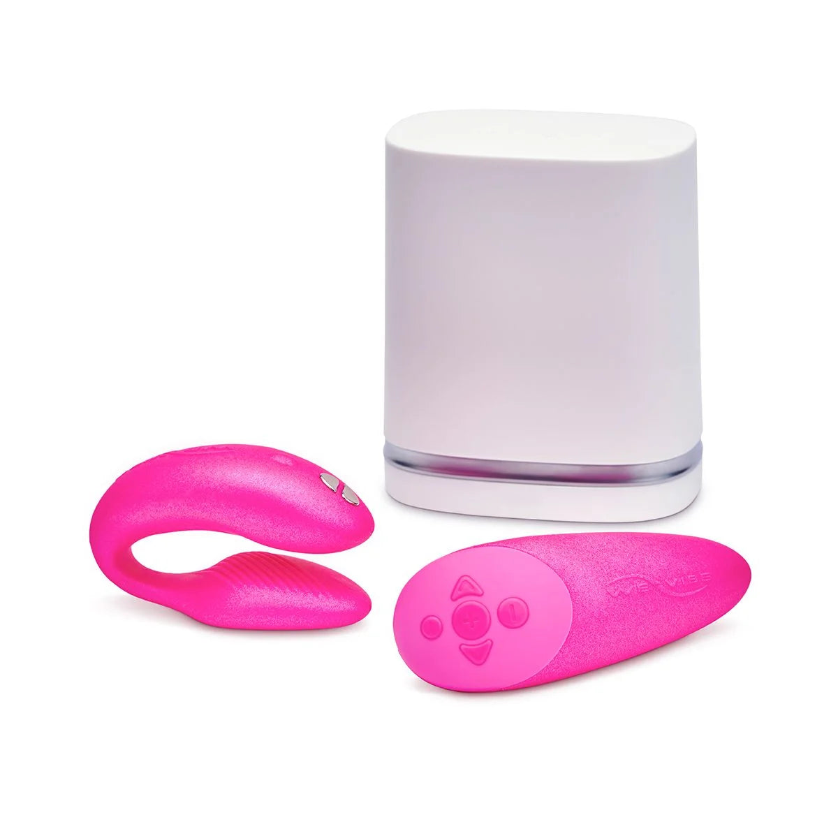 We-Vibe Chorus Couples Vibrator - Pink - Thorn & Feather
