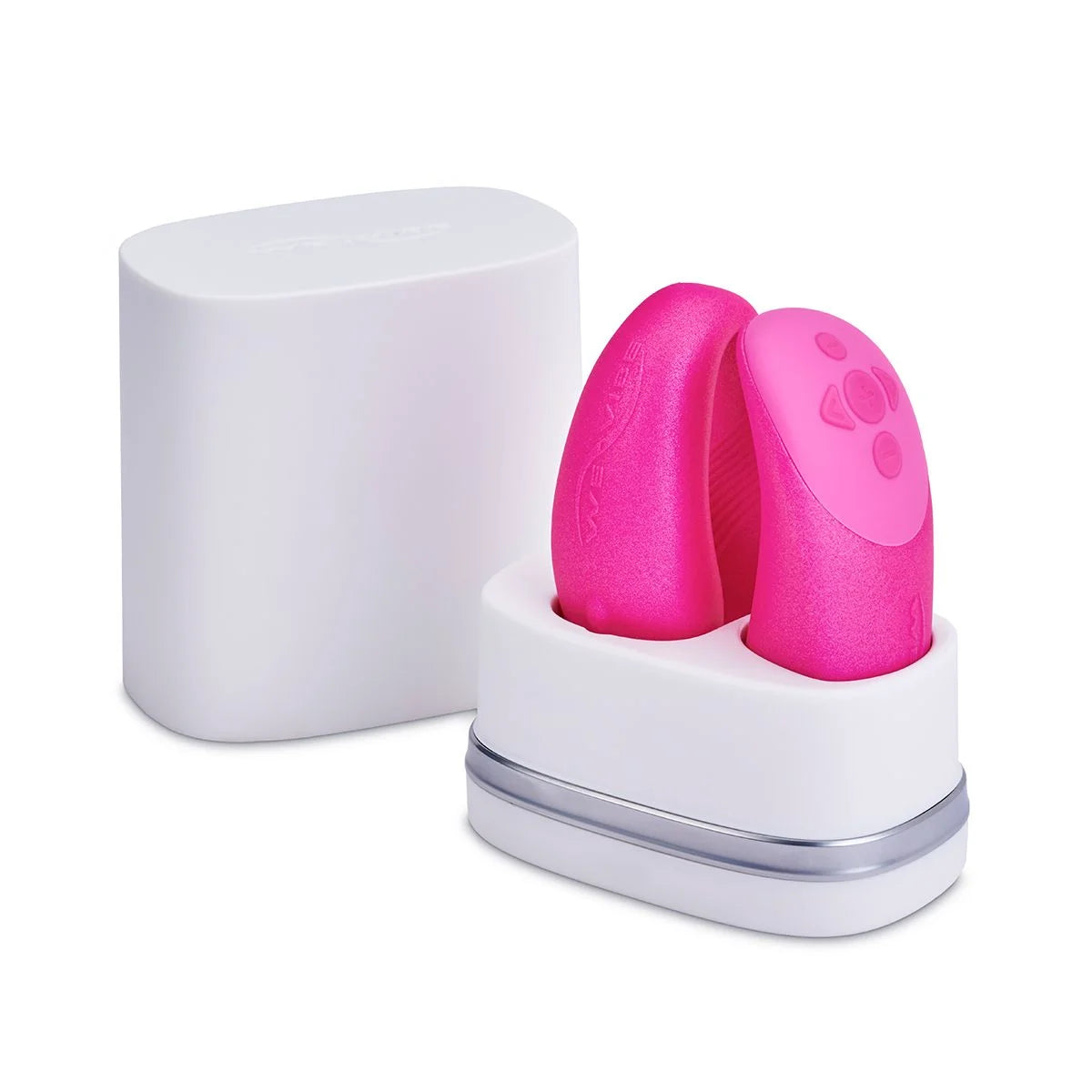 We-Vibe Chorus Couples Vibrator - Pink - Thorn & Feather
