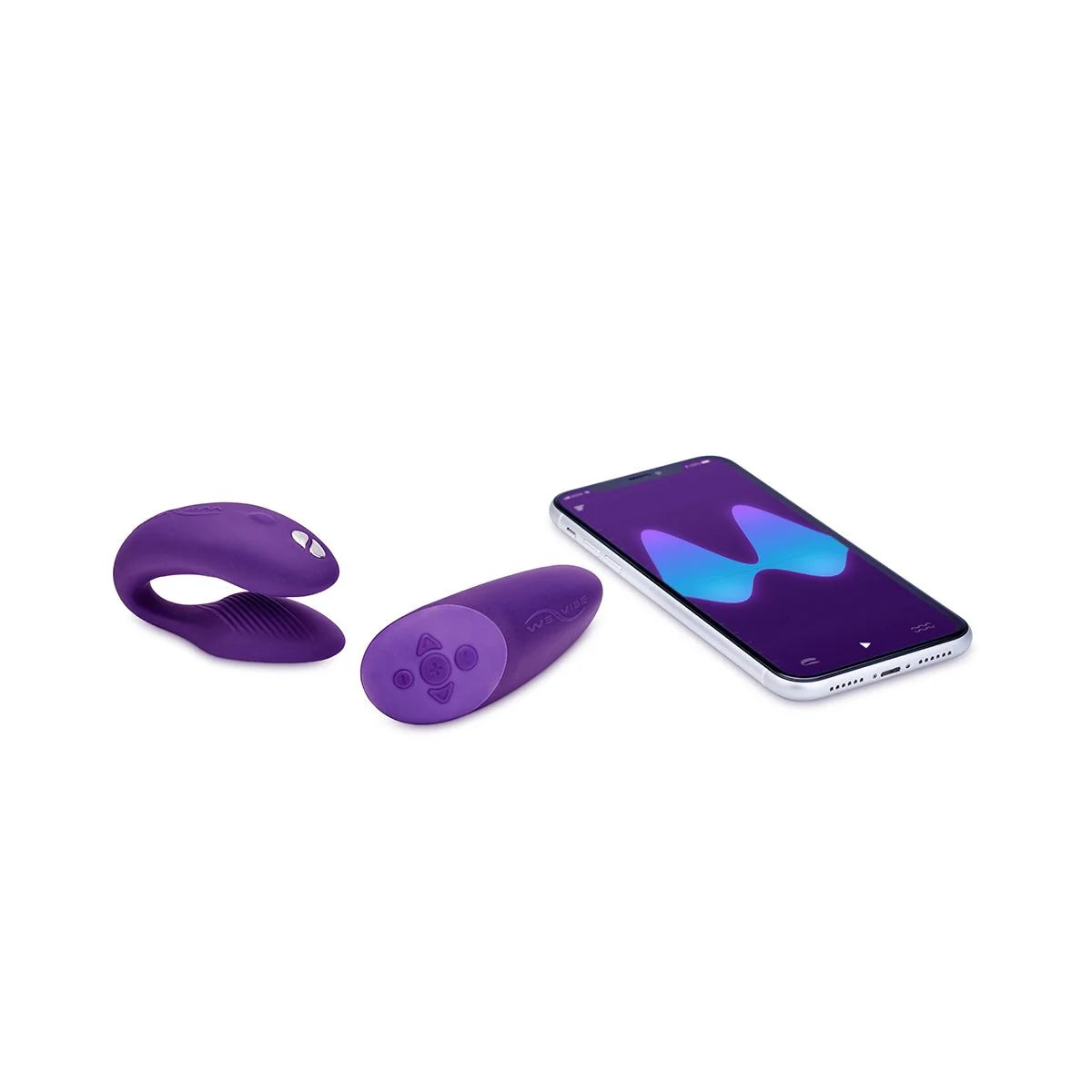 We-Vibe Chorus Couples Vibrator - Purple - Thorn & Feather