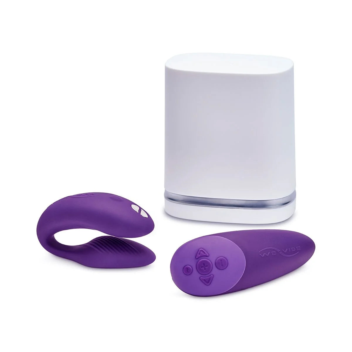 We-Vibe Chorus Couples Vibrator - Purple - Thorn & Feather