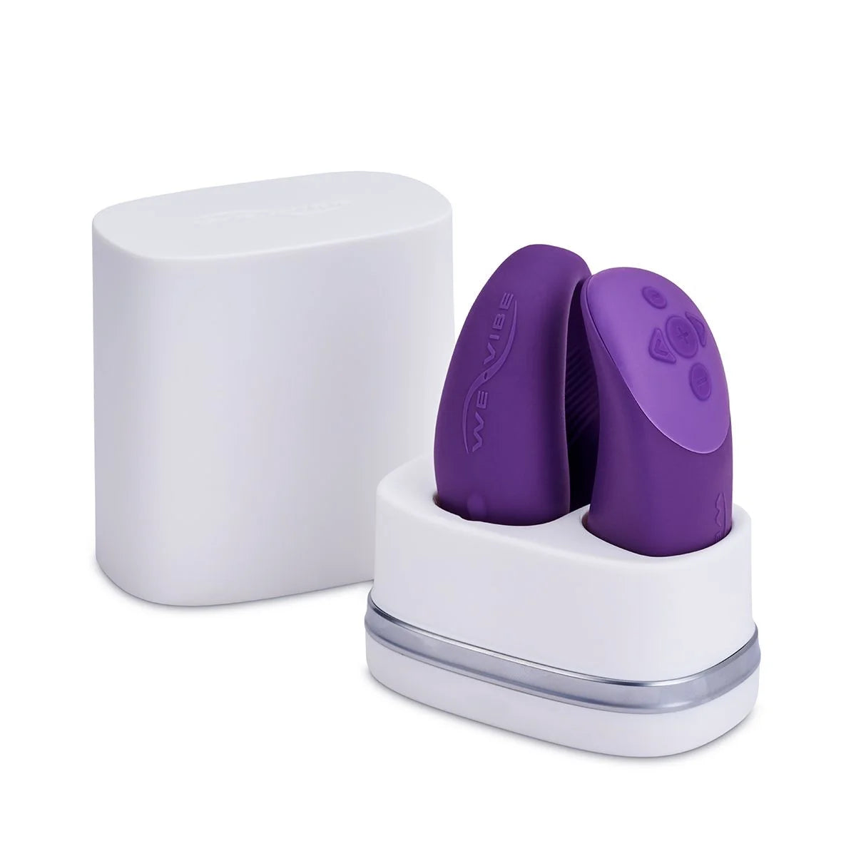 We-Vibe Chorus Couples Vibrator - Purple - Thorn & Feather
