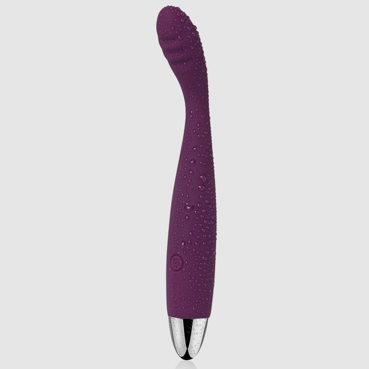 Svakom Cici Flexible Ribbed Design Slim G-Spot Vibrator - Thorn & Feather Sex Toy Canada