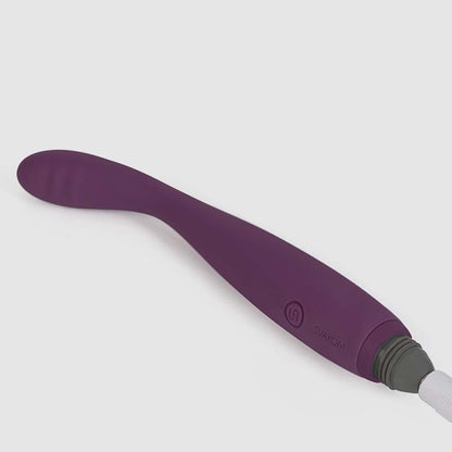 Svakom Cici Flexible Ribbed Design Slim G-Spot Vibrator - Thorn & Feather