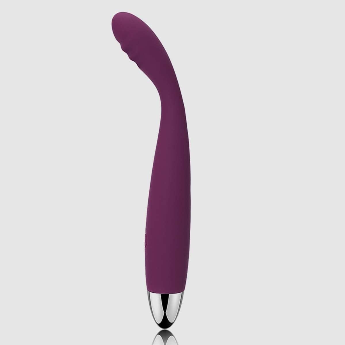 Svakom Cici Flexible Ribbed Design Slim G-Spot Vibrator - Thorn & Feather