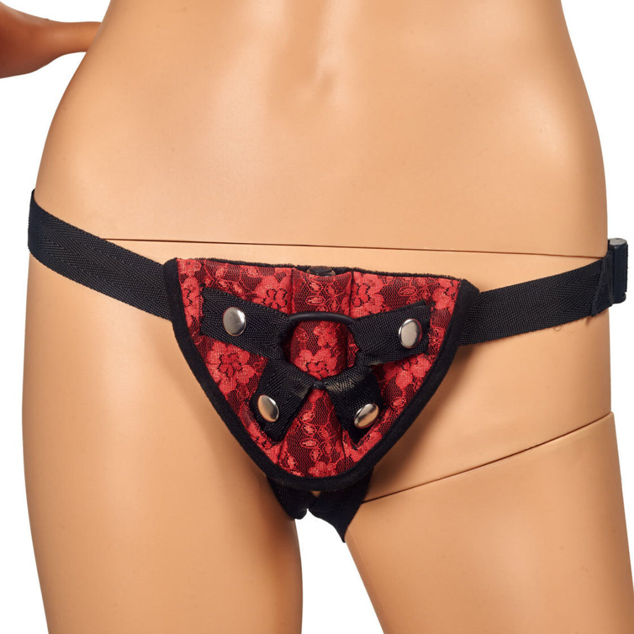 Temptasia Lovelace Harness - Red - Thorn & Feather
