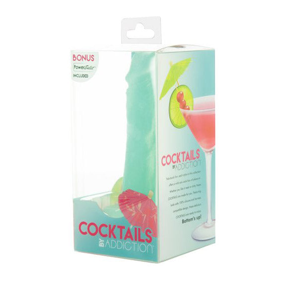 Addiction Cocktails Mint Mojito 5.5" Dildo - Thorn & Feather