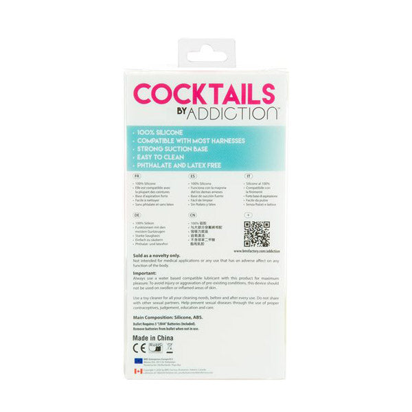Addiction Cocktails Mint Mojito 5.5" Dildo - Thorn & Feather