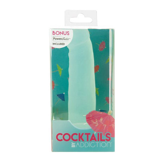 Addiction Cocktails Mint Mojito 5.5" Dildo - Thorn & Feather