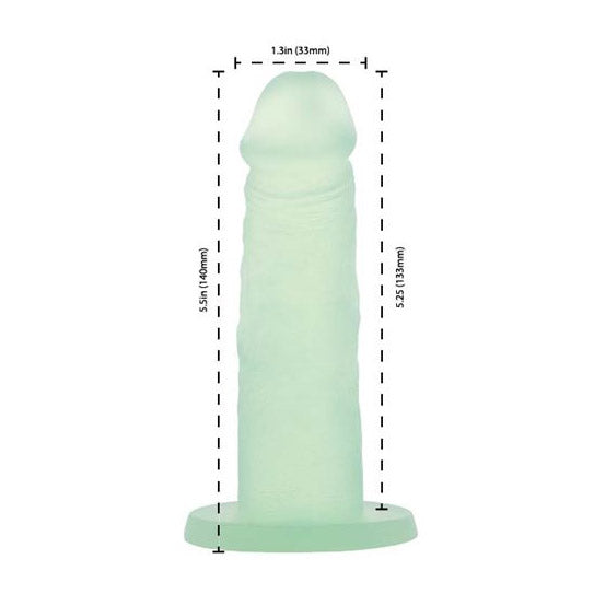Addiction Cocktails Mint Mojito 5.5" Dildo - Thorn & Feather Sex Toy Canada