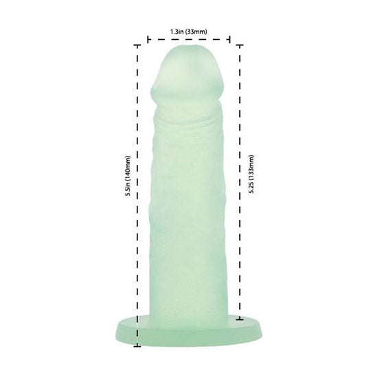Addiction Cocktails Mint Mojito 5.5" Dildo - Thorn & Feather