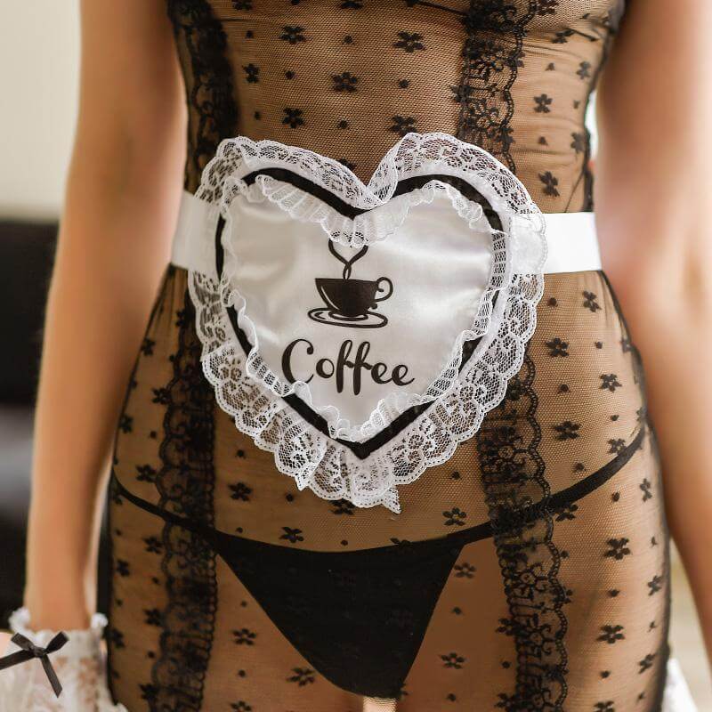 Coffee Fantasies French Maid Set - Thorn & Feather