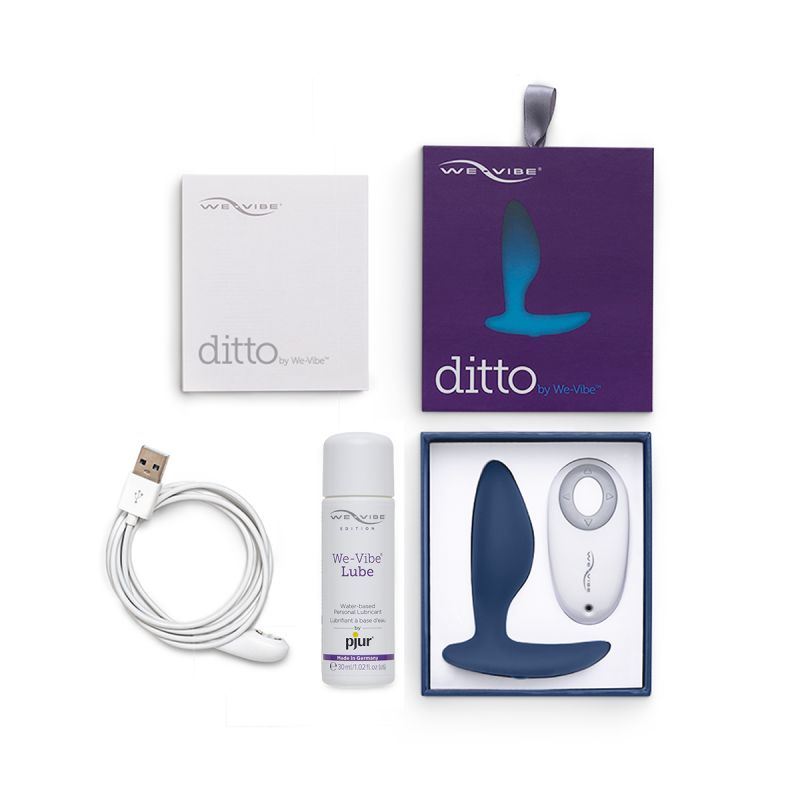 We-Vibe Ditto Vibrating Anal Plug - Thorn & Feather