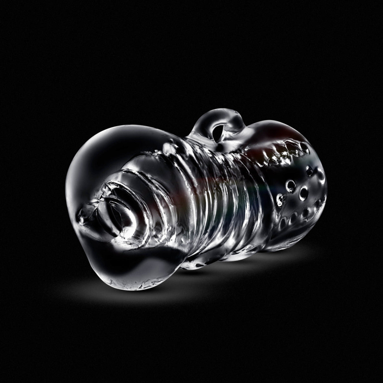Rize Squeezy Ergonomic Stroker - Clear - Thorn & Feather
