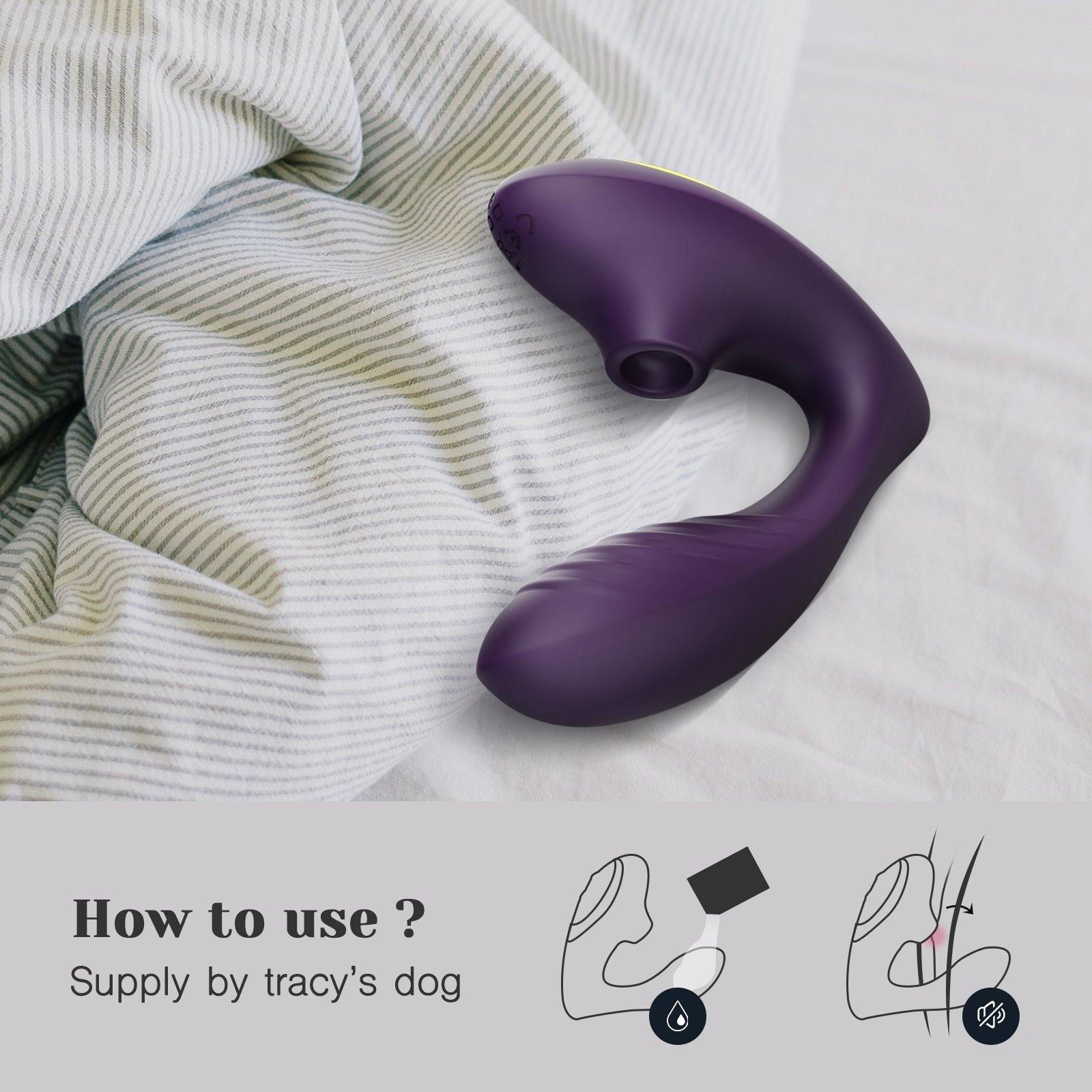 Tracy's Dog OG Clitoral Sucking Vibrator Canada Tracy's Dog OG Clitoral Sucking Vibrator Canada
