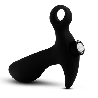 Silicone Vibrating Prostate Massager 01 - Black - Thorn & Feather