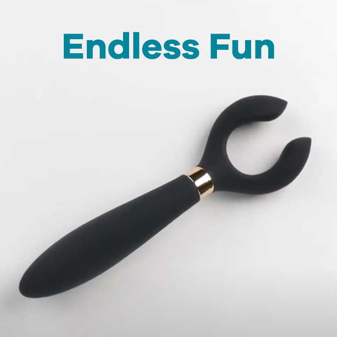 Satisfyer Endless Fun Multi Vibrator - Thorn & Feather