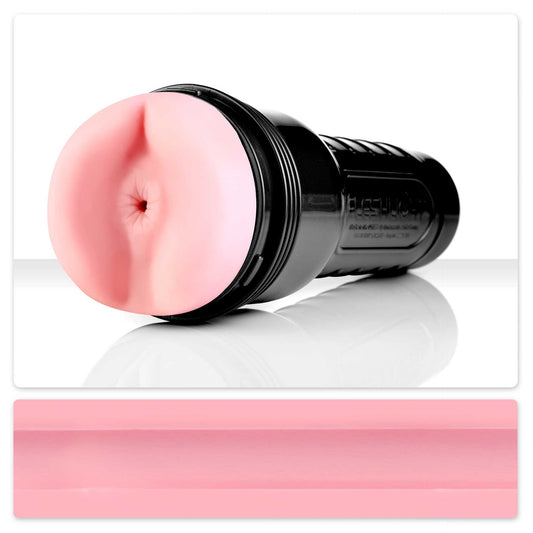Fleshlight Pink Original Butt Masturbator - Thorn & Feather Sex Toy Canada