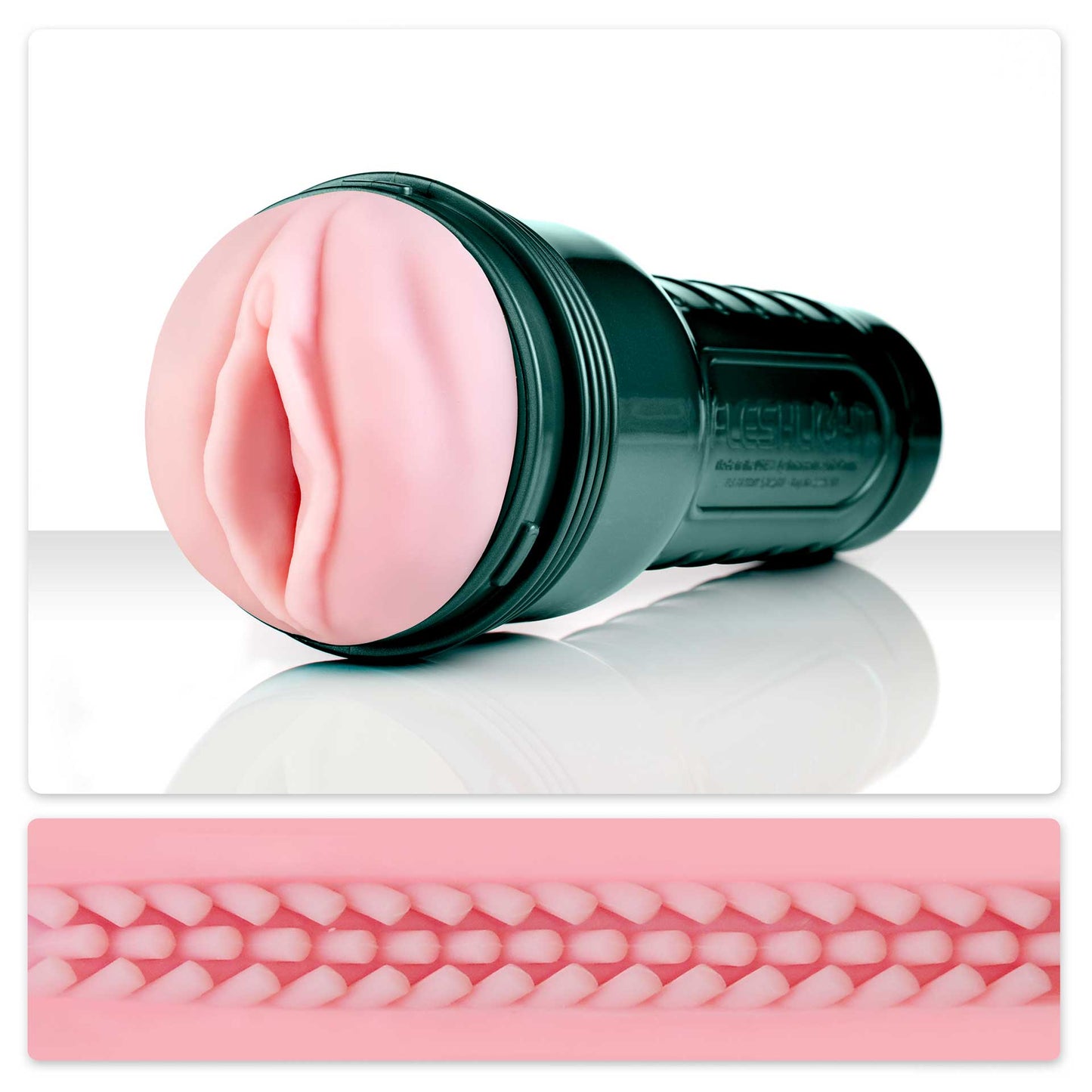 Fleshlight Vibro Pink Lady Touch Masturbator - Thorn & Feather