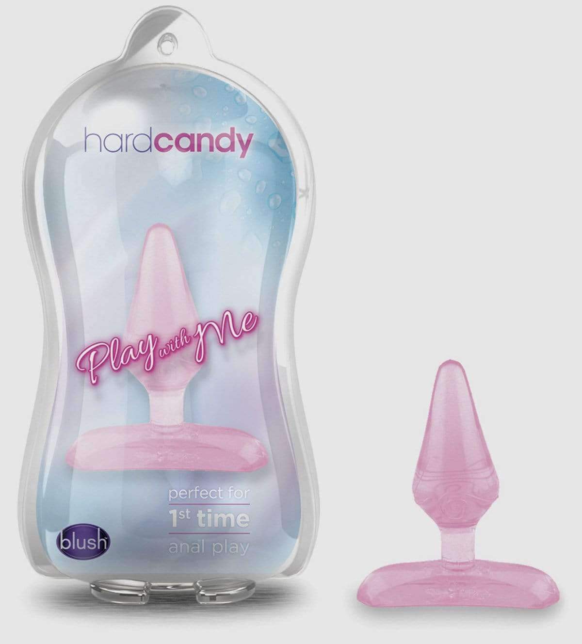 Play With Me Hard Candy Anal Butt - Pink - Thorn & Feather