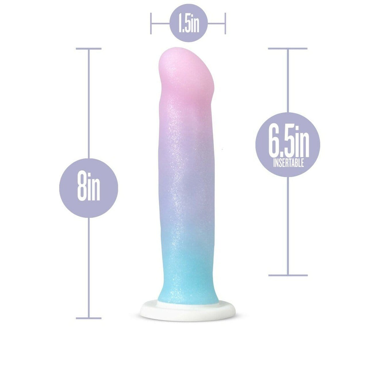 Avant D17 Lucky Silicone Dildo - Thorn & Feather