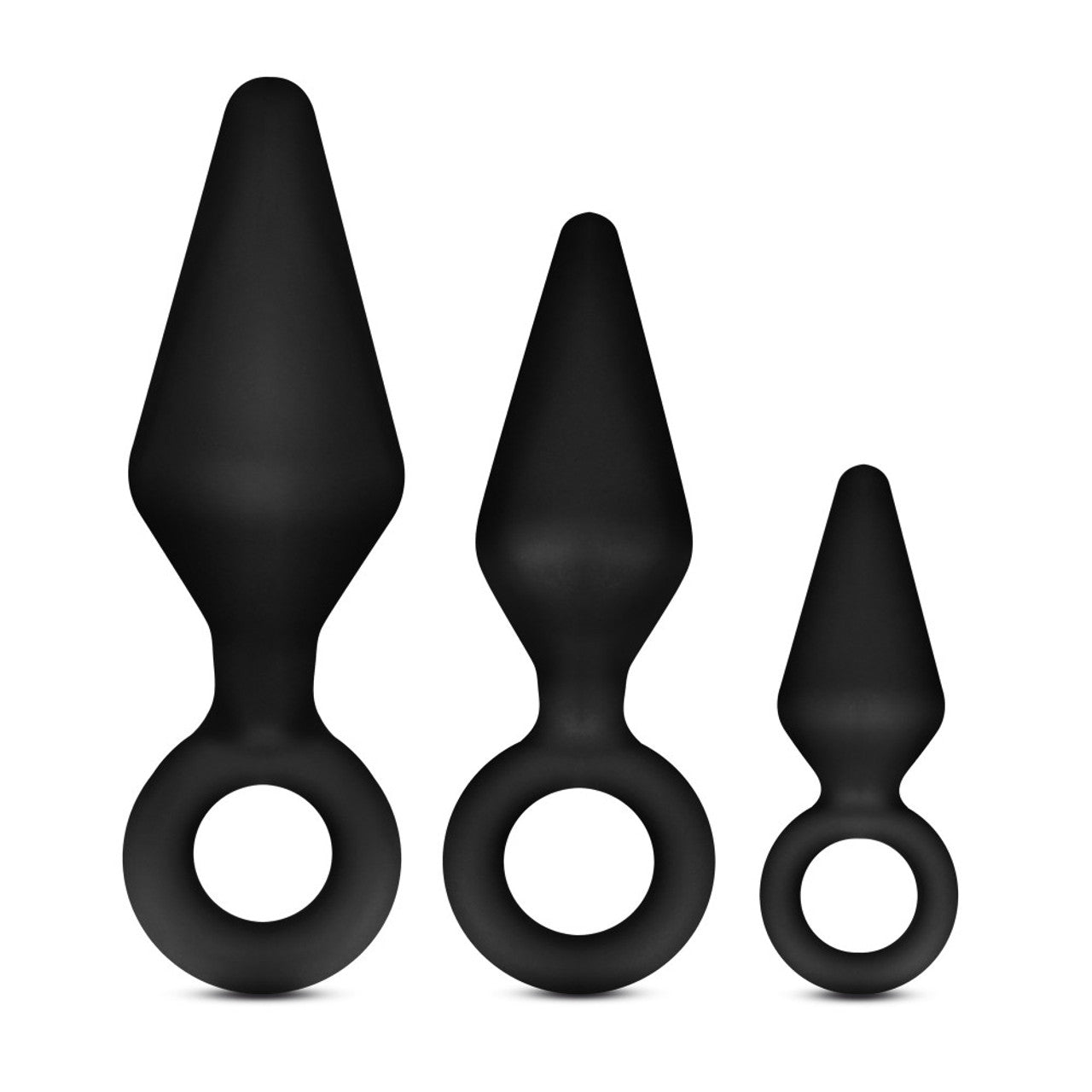 Luxe Night Rimmer Anal Training Kit - Black - Thorn & Feather