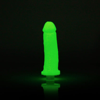 Clone a Willy DIY Vibrating Silicone Penis - Glow in the Dark Green - Thorn & Feather